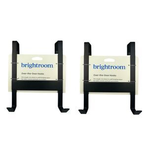 Brightroom Over-The-Door Hooks - 2 Pack